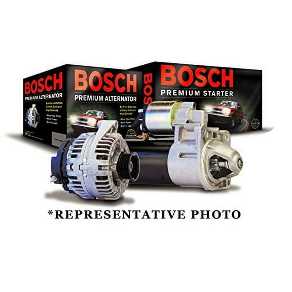 Bosch AL0188X Alternator Fits select: 1998-2007 VOLKSWAGEN NEW BEETLE, 1999-2005 VOLKSWAGEN JETTA