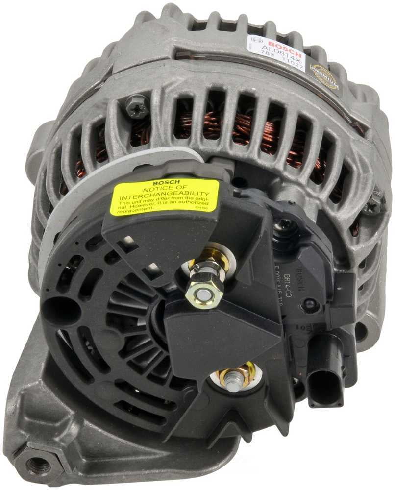 Bosch AL0814X Premium Alternator
