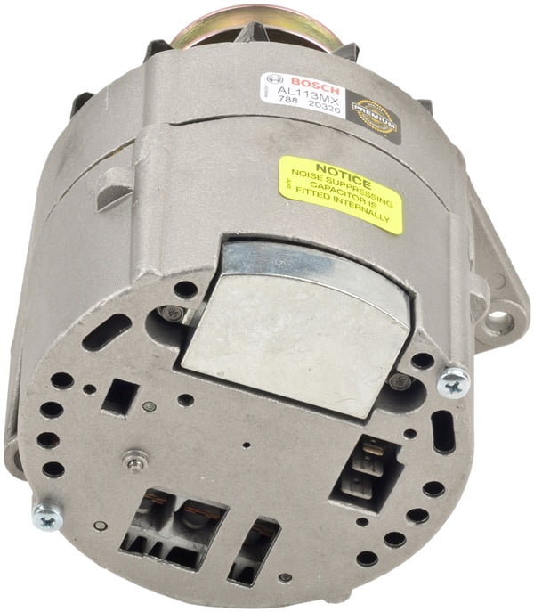 Remanufactured Bosch AL113MX Alternator Fits select: 1980-1984 VOLKSWAGEN RABBIT, 1980-1983 VOLKSWAGEN SCIROCCO