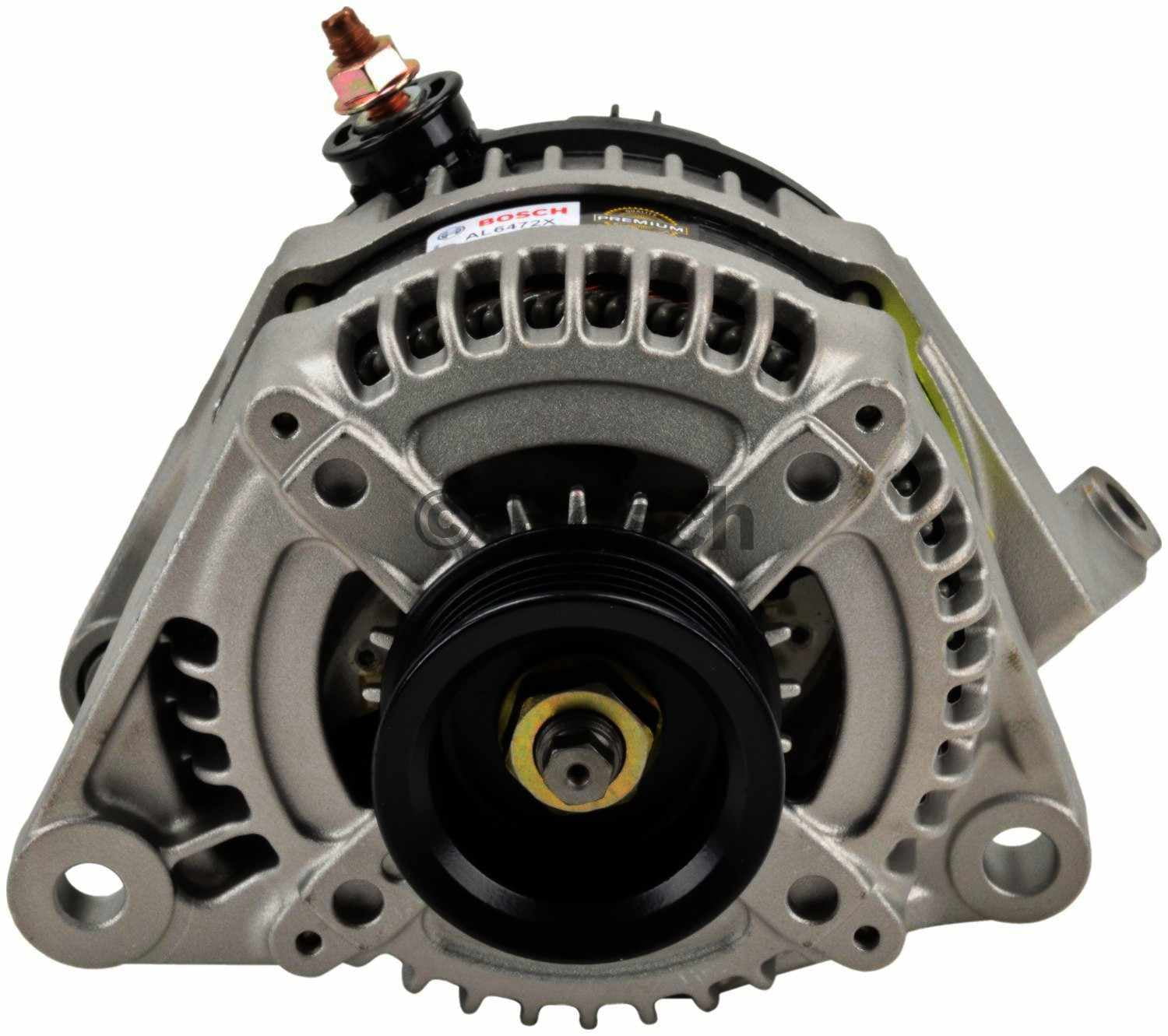 Bosch AL6472N Premium 100% New Alternator