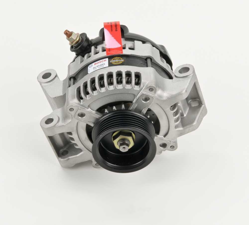 Bosch AL6548X Alternator Fits select: 2001-2006 CHRYSLER SEBRING, 2001-2006 DODGE STRATUS