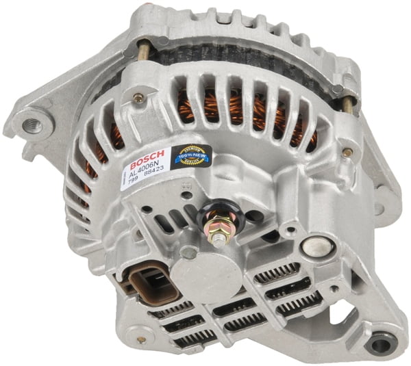Bosch AL654N New Alternator Fits select: 1987-1993 CHEVROLET S TRUCK, 1987-1989 CHEVROLET BLAZER