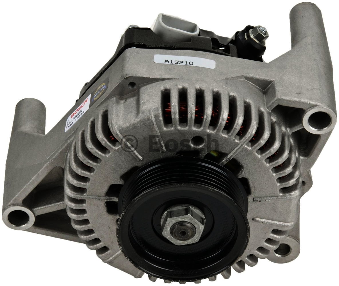 Bosch AL7600N New Alternator Fits select: 2002-2005 FORD TAURUS, 2002-2005 MERCURY SABLE