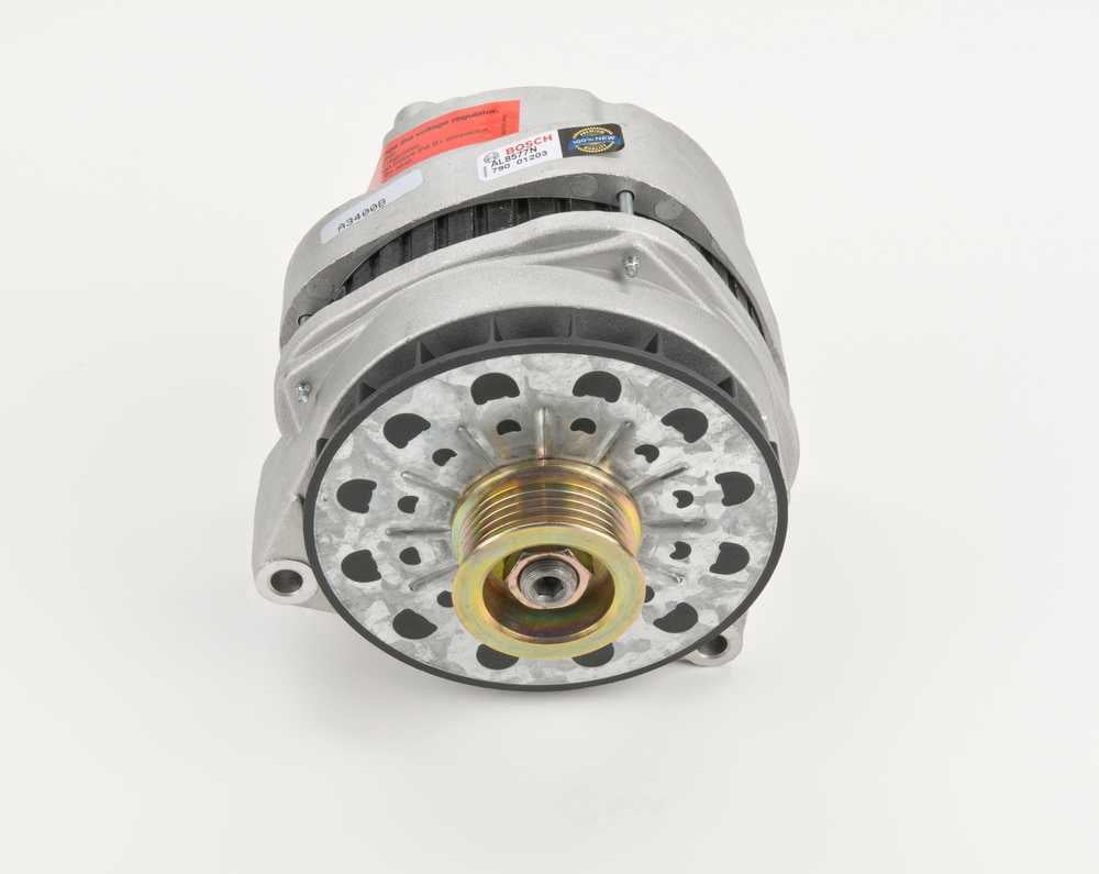 Bosch AL8577N Premium 100% New Alternator