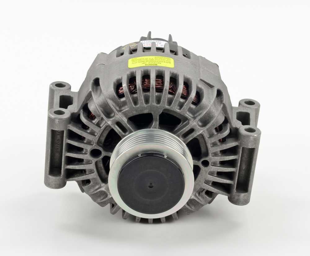 Bosch AL9365X Alternator Fits select: 2005-2008 AUDI A6
