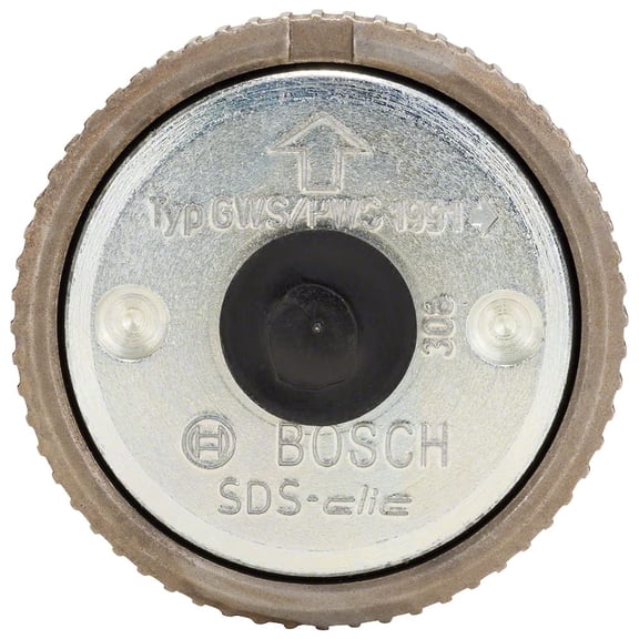 Bosch Accessories SDS Clic M14 quick release nut (thickness - 14 mm, angle grinder accessories)