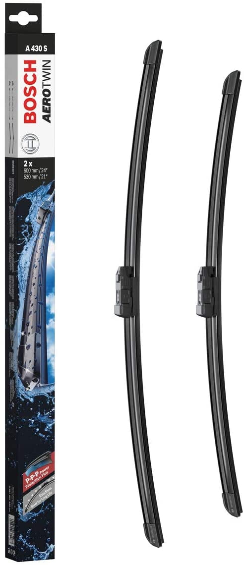 Bosch Aerotwin 3397007430 Original Equipment Replacement Wiper Blade - 24"/21" (Set of 2)