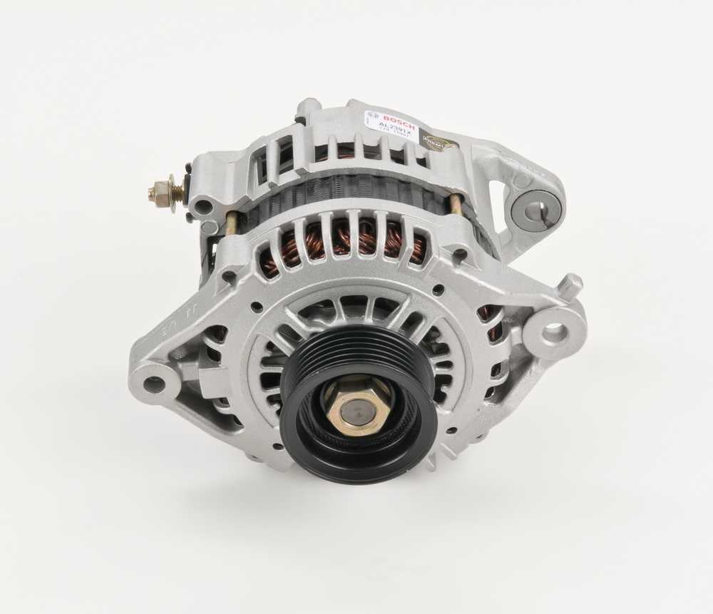 Bosch Alternator P/N:AL2391X Fits select: 2000-2001 NISSAN SENTRA