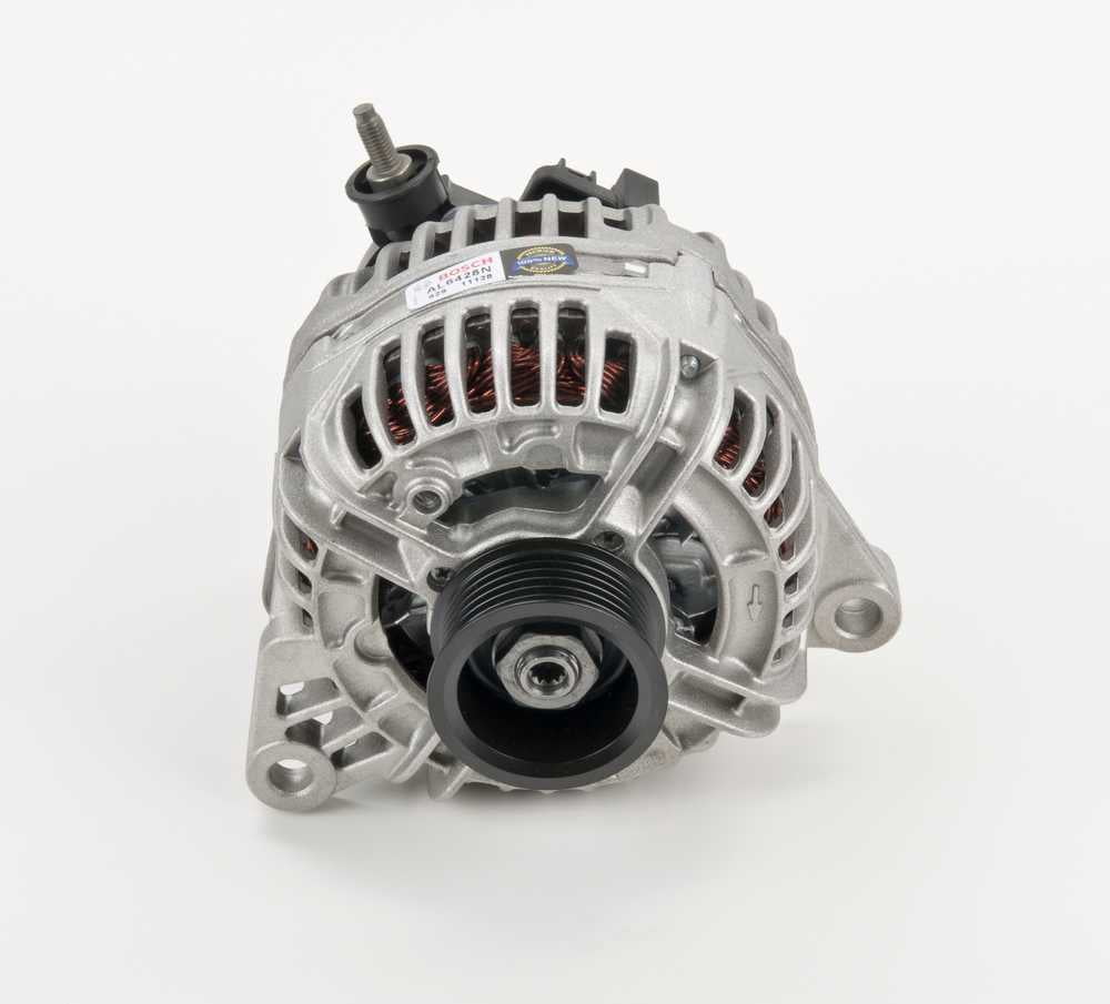 Bosch AL6428N Premium 100% New Alternator