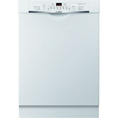 Bosch Ascenta SHE3AR72UC - Dishwasher - built-in - Niche - width: 24 in - depth: 24 in - height: 33.9 in - white