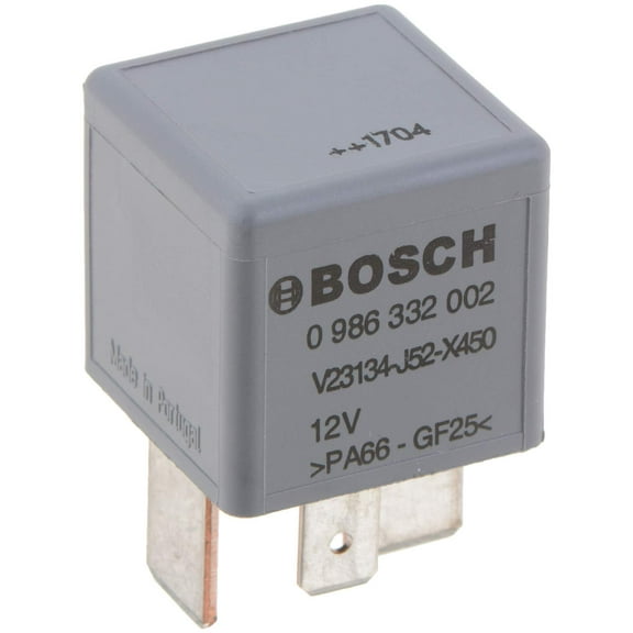 Bosch Automotive 0986332002 4 Pins, 12 V, 70 A, Normal Open Mini Relays