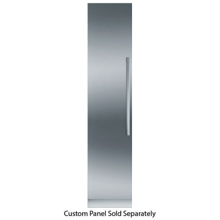 Bosch - Benchmark 8.6 Cu. Ft. Frost-Free Smart Upright Freezer with Internal Ice Maker - Custom Panel Ready