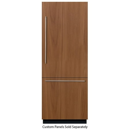 Bosch - Benchmark 16 cu. ft. Bottom Freezer Built-In Smart Refrigerator - Custom Panel Ready