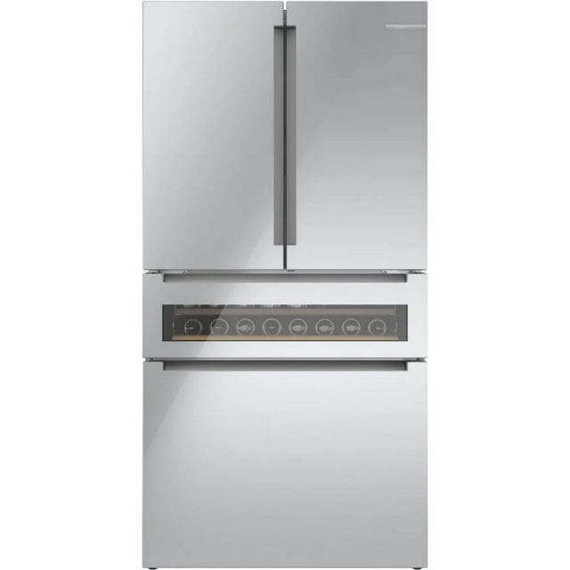 Bosch B36CL81ENG 20.5 Cu. Ft. Stainless Steel Counter-Depth 4-Door Smart Refrigerator