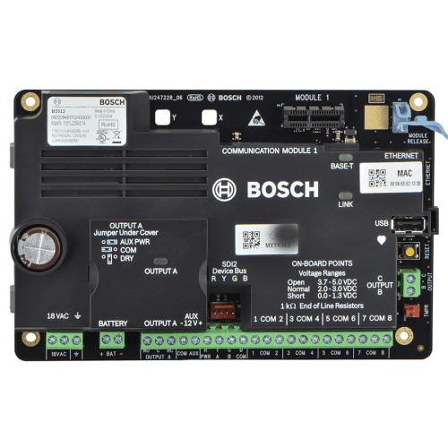 Bosch B5512 IP Control Panel, 48 Points
