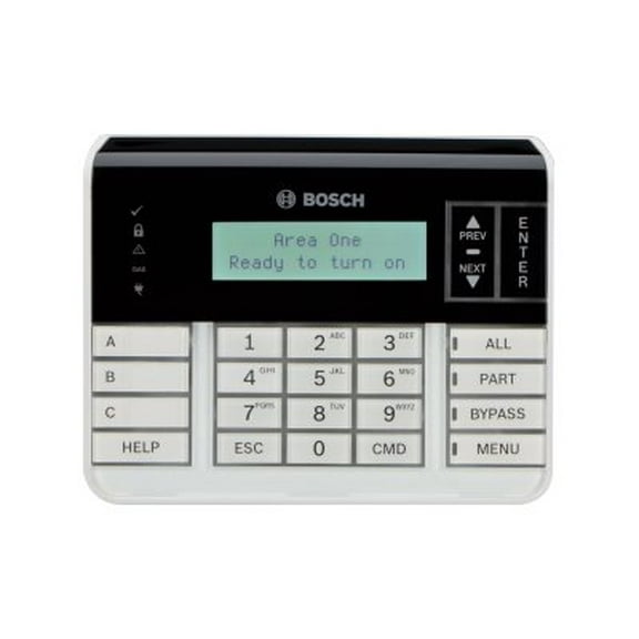 Bosch B920 - Keypad - wired