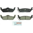 thumbnail image 1 of Bosch BC1012 QuietCast Premium Ceramic Disc Brake Pad Set For 2004-2011 Ford F-150 and 2006-2008 Lincoln Mark LT; Rear, 1 of 3