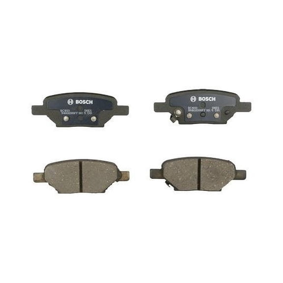 Bosch BC1033 QuietCast Premium Disc Brake Pad Set Fits select: 2004-2012 CHEVROLET MALIBU, 2005-2010 PONTIAC G6