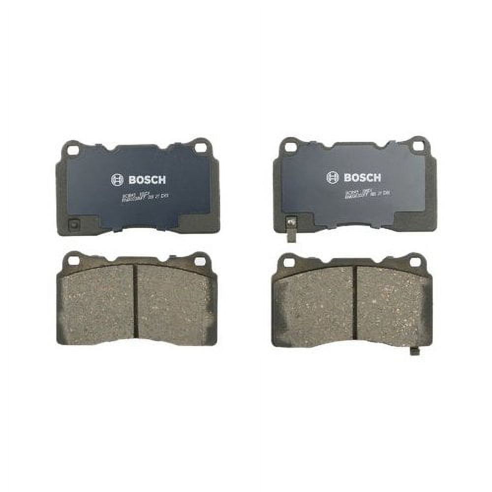 Bosch BC1049 QuietCast Premium Disc Brake Pad Set