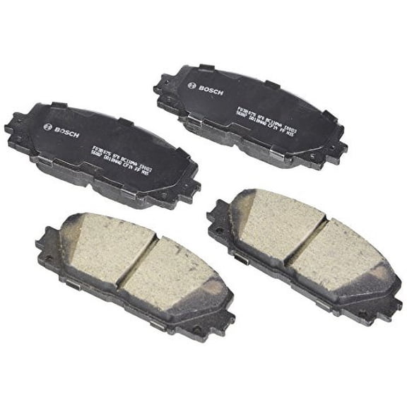 Bosch BC1184A QuietCast Premium Disc Brake Pad Set