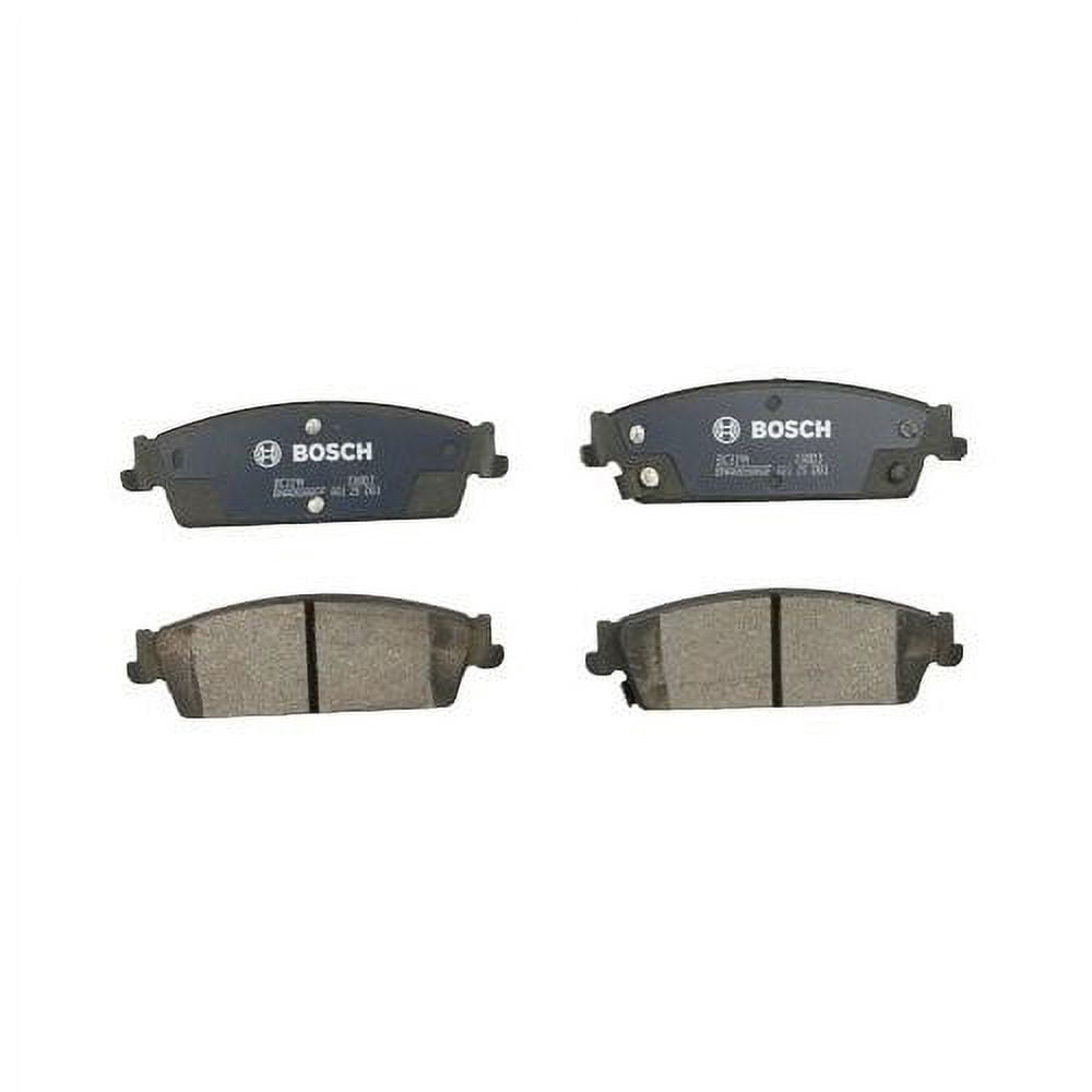 Bosch BC1194 QuietCast Premium Disc Brake Pad Set Fits select: 2007-2013 CHEVROLET SILVERADO, 2007-2014 CHEVROLET TAHOE