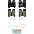 thumbnail image 1 of Bosch BC1283 QuietCast Premium Ceramic Disc Brake Pad Set For Lexus: 2007-2017 LS460, 2008-2016 LS600h; Rear, 1 of 3