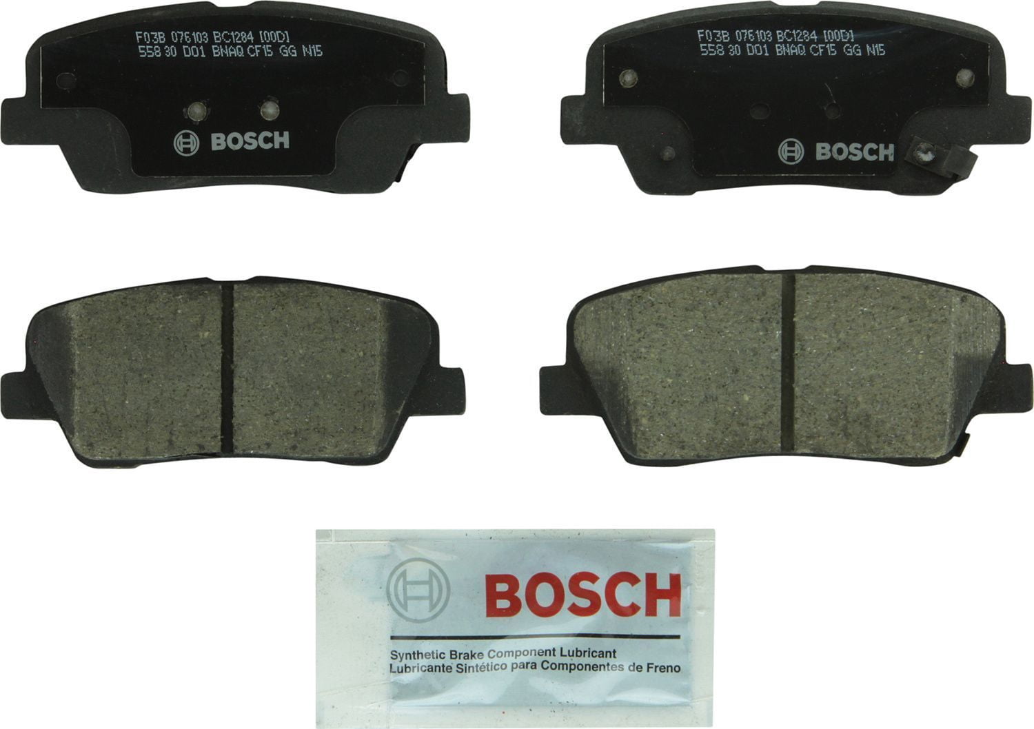 Bosch BC1284 QuietCast Brake Pad Ceramic Brake Pads