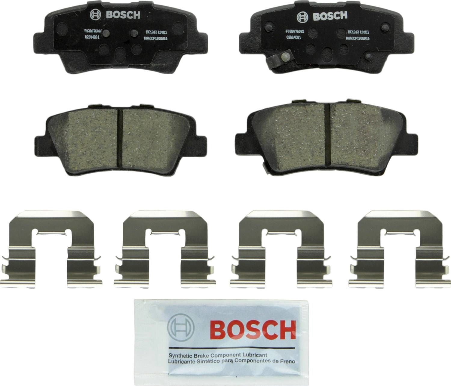 Bosch BC1313 Bosch QuietCast Brake Pad Ceramic Brake Pads