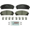 thumbnail image 1 of Bosch BC1324 QuietCast Premium Ceramic Disc Brake Pad Set for: Lexus NX200t, NX300h, RX350, RX450h; Toyota Highlander, Sienna, Front, 1 of 2