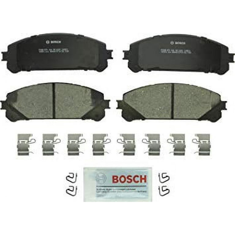 Bosch BC1324 QuietCast Premium Ceramic Disc Brake Pad Set For