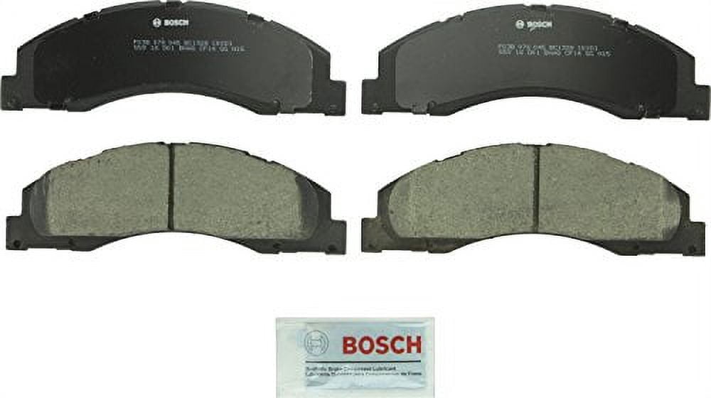 Bosch BC1328 QuietCast Premium Ceramic Disc Brake Pad Set For Ford: 2008-2014 E-150, E-250, 2008-2017 E-350 ,E-450