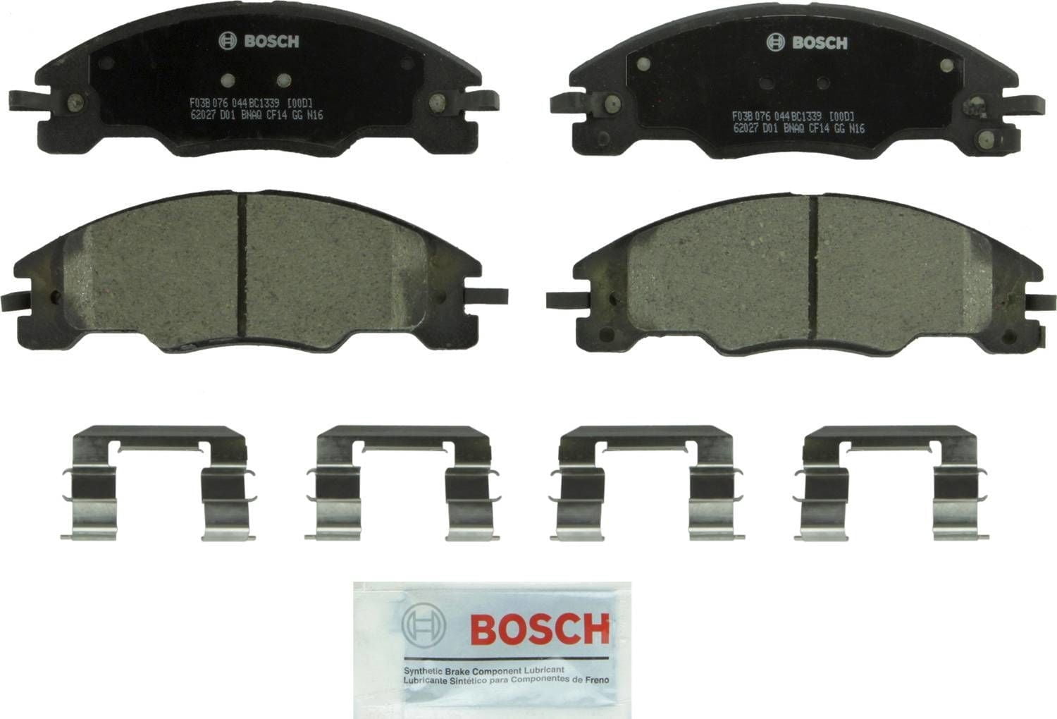 Bosch BC1339 Bosch QuietCast Brake Pad Ceramic Brake Pads