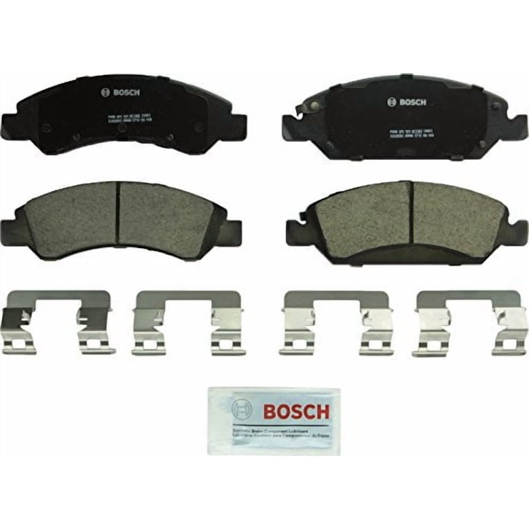 Bosch BP1336 QuietCast Set Pastiglie Freno A Disco Posteriori Premium - Qualità Originale