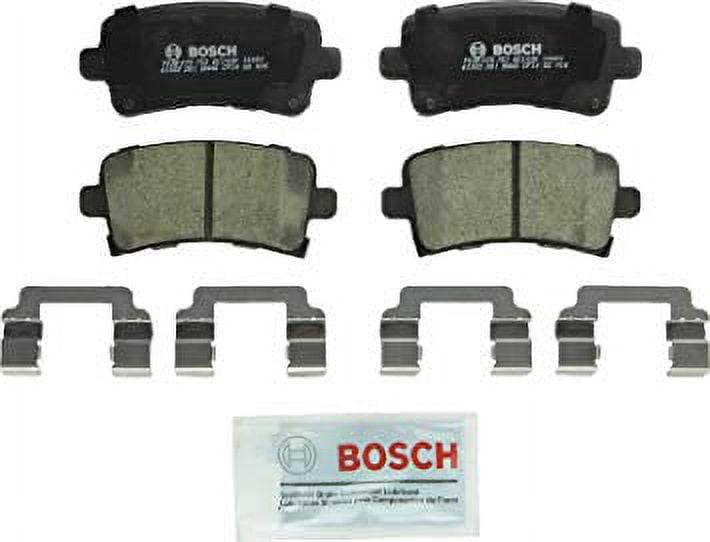 Bosch Bc1430 QuietCast Premium Ceramic Disc Brake Pad Set