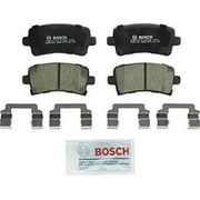 Bosch Bc1430 QuietCast Premium Ceramic Disc Brake Pad Set