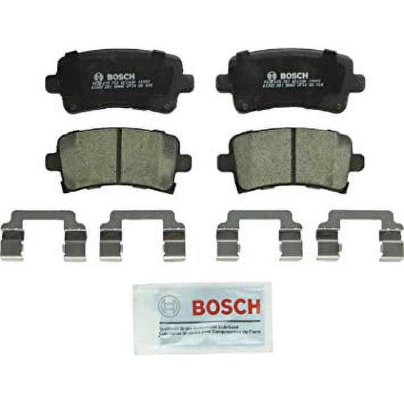 Bosch Bc1430 QuietCast Premium Ceramic Disc Brake Pad Set