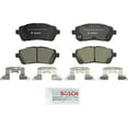 thumbnail image 1 of Bosch BC1454 QuietCast Premium Ceramic Disc Brake Pad Set For 2011-2017 Ford Fiesta; Front, 1 of 5