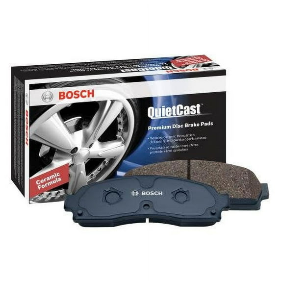 Bosch BC1465 QuietCast Premium Disc Brake Pad Set
