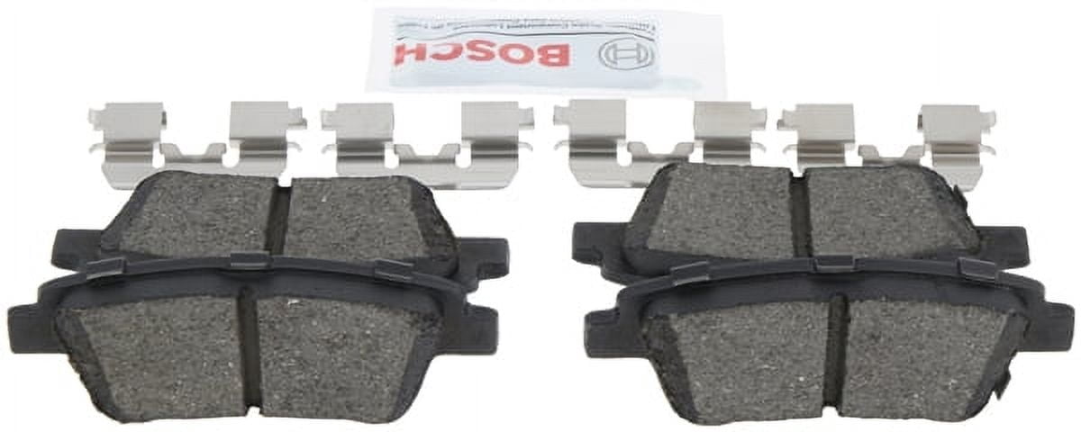Bosch BC1551 Bosch Quietcast Ceramic Pads w/ Hardware Fits select: 2011-2016 HYUNDAI GENESIS, 2017 GENESIS G80