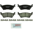thumbnail image 1 of Bosch BC1602 QuietCast Premium Ceramic Disc Brake Pad Set For: Ford F-150, Rear, 1 of 2