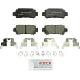 thumbnail image 1 of Bosch BC1624 QuietCast Premium Ceramic Disc Brake Pad Set For Mazda: 2016-2017 CX-3, 2013-2017 CX-5; Rear, 1 of 2