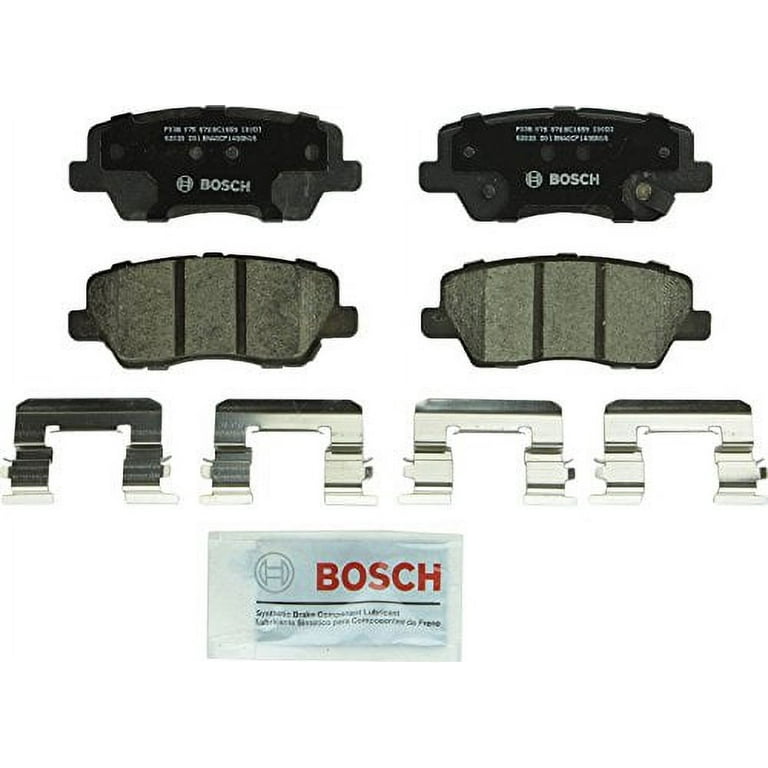 Bosch BC1659 QuietCast Premium Ceramic Rear Disc Brake Pad Set