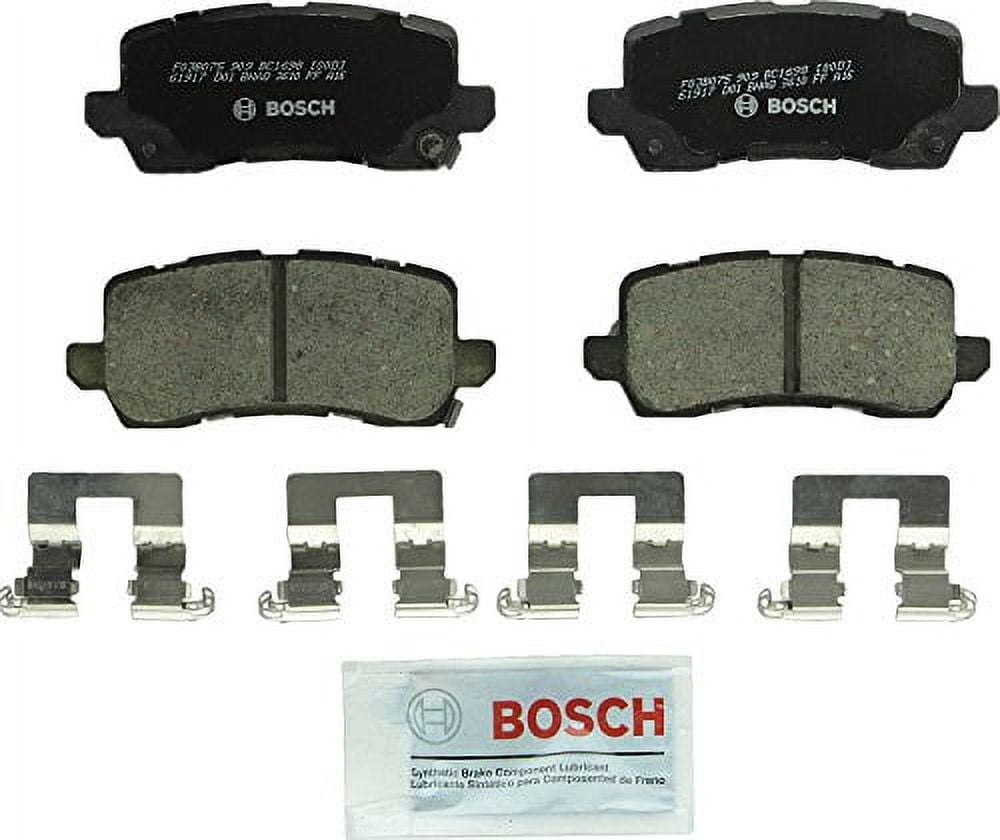 Bosch BC1521 QuietCast Premium Disc Brake Pad Set Fits select: 2012-2016 HONDA CR-V, 2011-2017 HONDA ODYSSEY