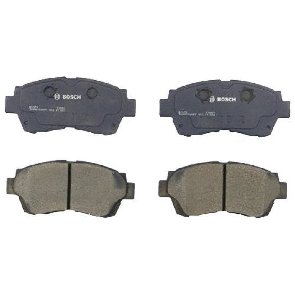 Bosch BC476 QuietCast Premium Disc Brake Pad Set Fits select: 2000-2001 TOYOTA CAMRY, 1998-2003 TOYOTA SIENNA