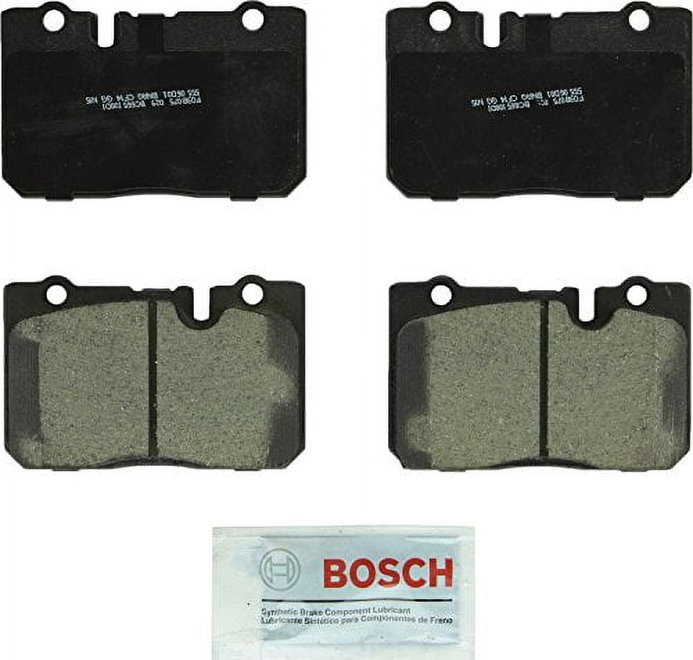 Bosch BC665 QuietCast Premium Ceramic Disc Brake Pad Set For 1995-2000 Lexus LS400; Front