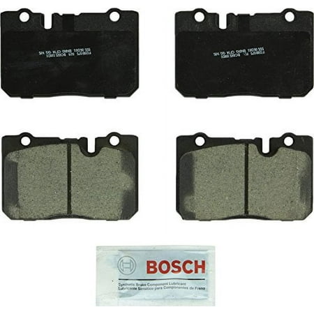 Bosch BC665 QuietCast Premium Ceramic Disc Brake Pad Set For 1995-2000 Lexus LS400; Front