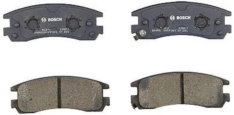 Bosch BC698 QuietCast Premium Disc Brake Pad Set