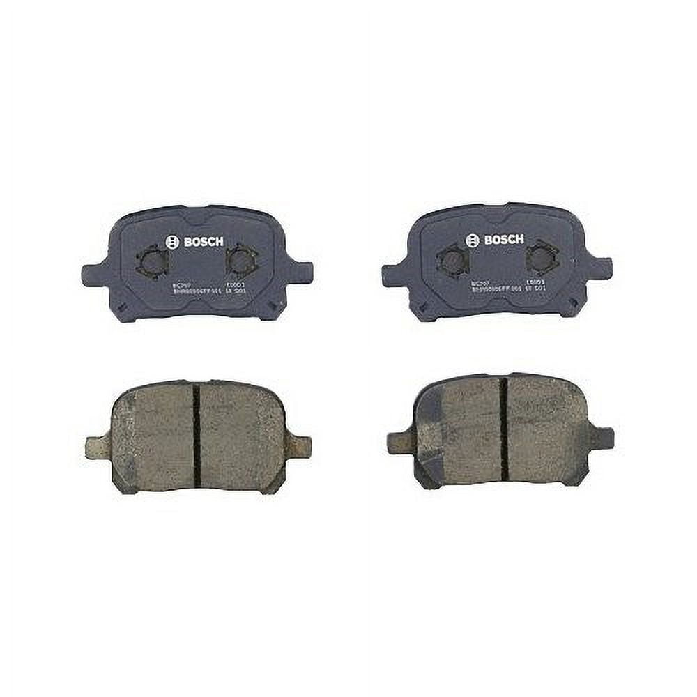 Bosch BC707 QuietCast Premium Disc Brake Pad Set Fits select: 1998-2004 TOYOTA AVALON, 1999-2001 LEXUS RX
