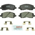 thumbnail image 1 of Bosch BC721 QuietCast Premium Ceramic Disc Brake Pad Set For Subaru: 1998-2002 Forester, 1998-2002 Impreza, 1997-2001 Legacy, 2000-2001 Outback; Front, 1 of 2
