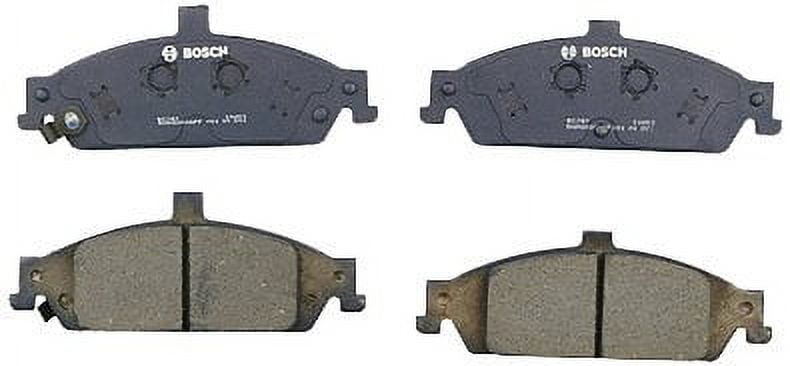 Bosch BC727 QuietCast Premium Disc Brake Pad Set